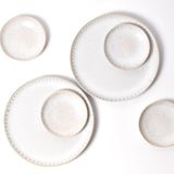 Petite assiette creuse | Blanc audacieux