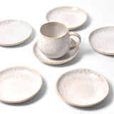 Petite assiette creuse | Blanc audacieux