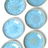 Petite assiette creuse | Bleu água