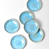 Petite assiette creuse | Bleu água