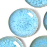 Petite assiette creuse | Bleu água