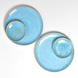 Petite assiette creuse | Bleu água