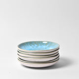 Petite assiette creuse | Bleu água