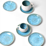 Petite assiette creuse | Bleu água