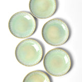 Petite assiette creuse | Vert audacieux