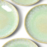 Petite assiette creuse | Vert audacieux