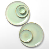 Petite assiette creuse | Vert audacieux