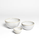 Mini bol | Blanc audacieux