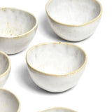 Mini bol | Blanc audacieux