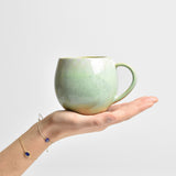 Grand Mug | Vert audacieux