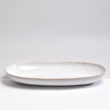 Plat de service L | Blanc audacieux