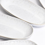 Plat de service L | Blanc audacieux