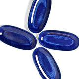 Plat de service L | Bleu odyssée