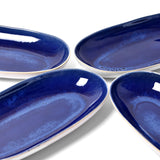 Plat de service L | Bleu odyssée