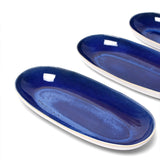 Plat de service L | Bleu odyssée