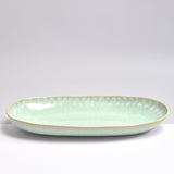 Plat de service L | Vert audacieux