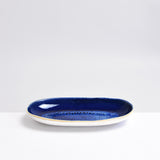 Plat de service M | Bleu odyssée