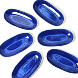 Plat de service M | Bleu odyssée