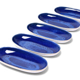 Plat de service M | Bleu odyssée