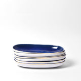 Plat de service M | Bleu odyssée