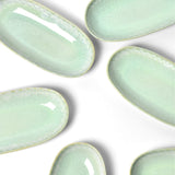 Plat de service M | Vert audacieux