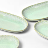 Plat de service M | Vert audacieux