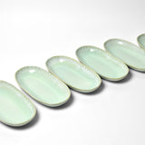 Plat de service M | Vert audacieux