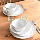 Service pour 2 | Blanc audacieux