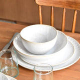 Service pour 2 | Blanc audacieux