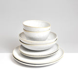 Service pour 2 | Blanc audacieux