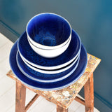 Service pour 2 | Bleu odyssée