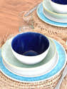 Set De Vaisselle De Noël MIAMIO - Service 4 Pièces, Assiettes Et Bols à Motif Festif Pour Les Fêtes - 7