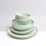 Service pour 2 | Vert audacieux