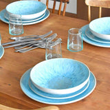 Service pour 8 | Bleu água