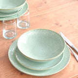 Service pour 6 | Vert audacieux