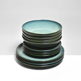 Service pour 4 | Vert turquoise