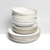 Service pour 6 | Blanc audacieux