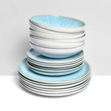 Service pour 6 | Bleu água