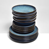 Service pour 6 | Bleu marin