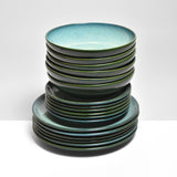 Service pour 6 | Vert turquoise