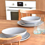 Service pour 6 | Gris audacieux