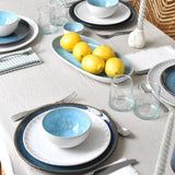 Petite assiette | Blanc audacieux