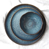 Petite assiette | Bleu marin