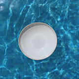 Assiette creuse | Blanc audacieux