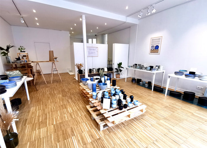 Le premier pop-up store...