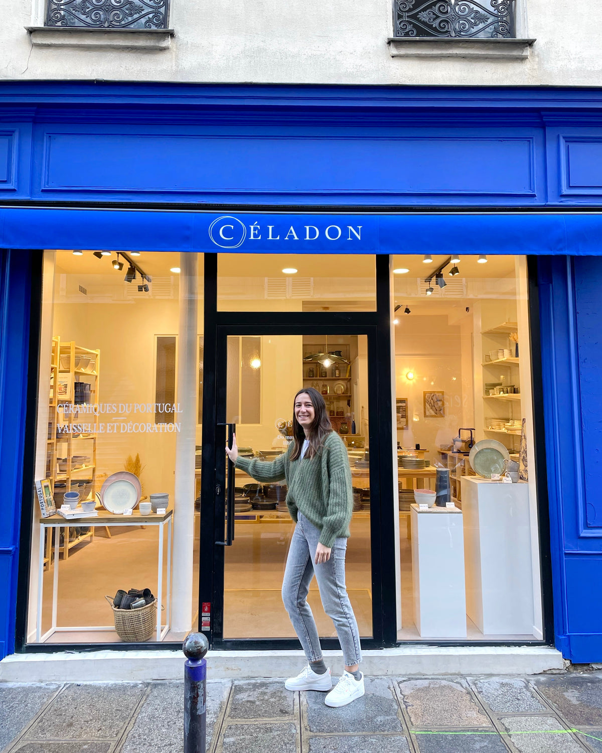 La première boutique Céladon !