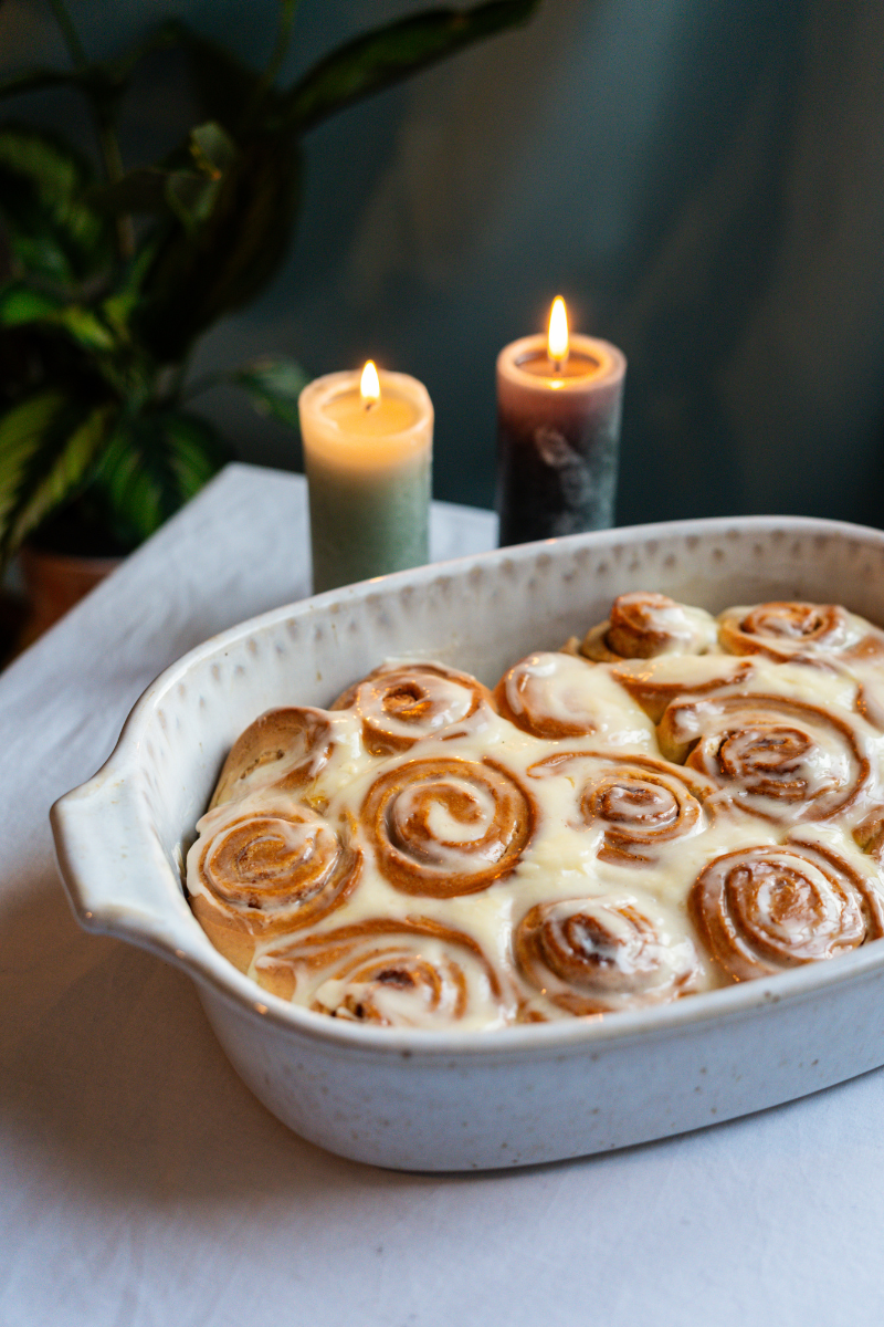 CINNAMON ROLLS 🤎