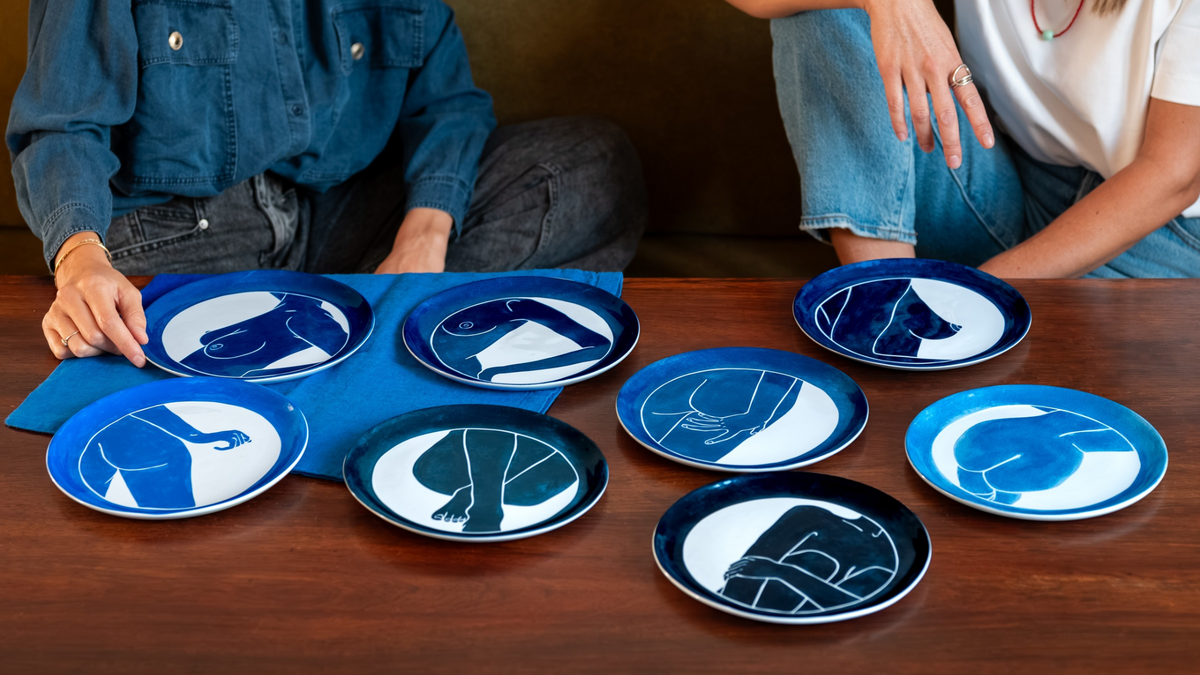 L’art à table, interview croisée
