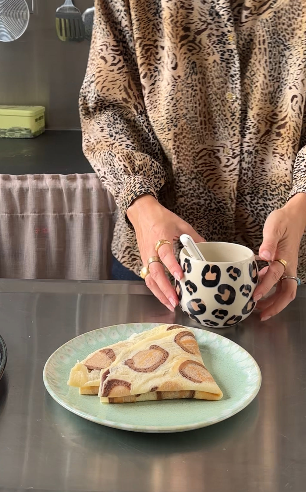CRÊPES SAUVAGES 🐆