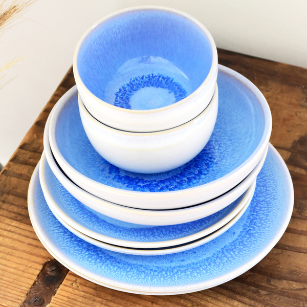 Service pour 2 | Bleu minéral